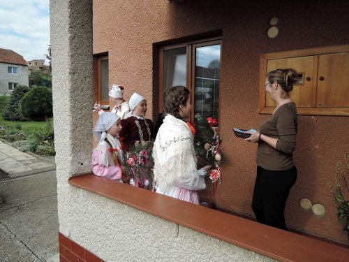 Královničky přinesly do Podolí jaro - 7.4.2019
