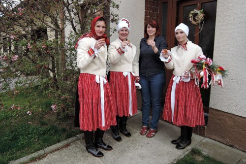 Královničky přinesly do Podolí jaro - 7.4.2019