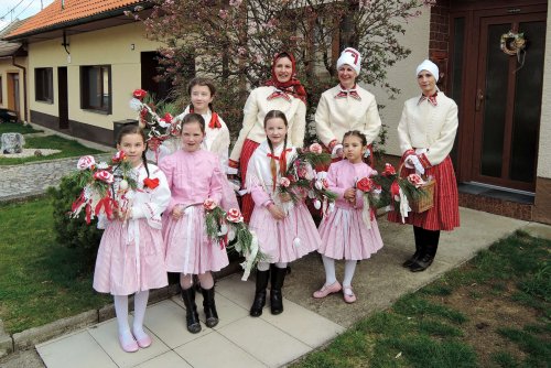 Královničky přinesly do Podolí jaro - 7.4.2019