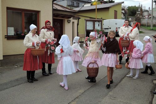 Královničky přinesly do Podolí jaro - 7.4.2019