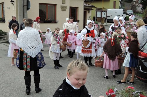 Královničky přinesly do Podolí jaro - 7.4.2019