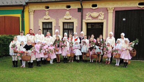 Královničky přinesly do Podolí jaro - 7.4.2019