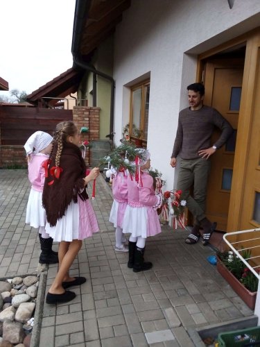 Královničky přinesly do Podolí jaro - 7.4.2019