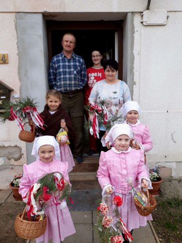 Královničky přinesly do Podolí jaro - 7.4.2019