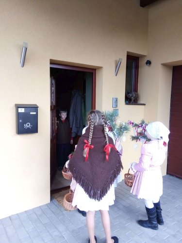 Královničky přinesly do Podolí jaro - 7.4.2019