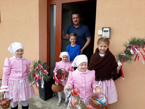 Královničky přinesly do Podolí jaro - 7.4.2019