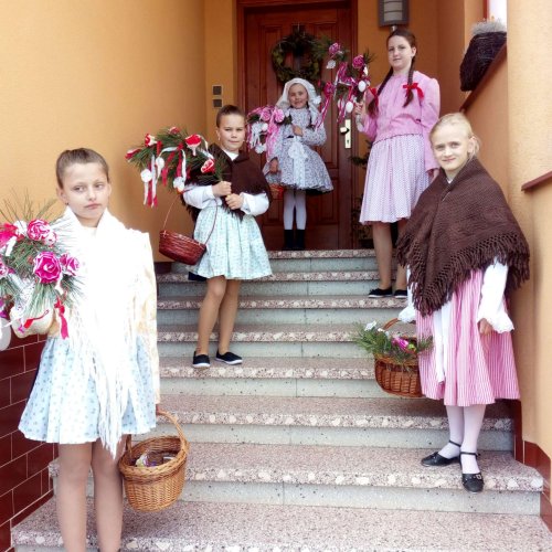 Královničky přinesly do Podolí jaro - 7.4.2019