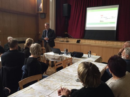 Beseda Zastavme umírání orné půdy - 12.4.2019