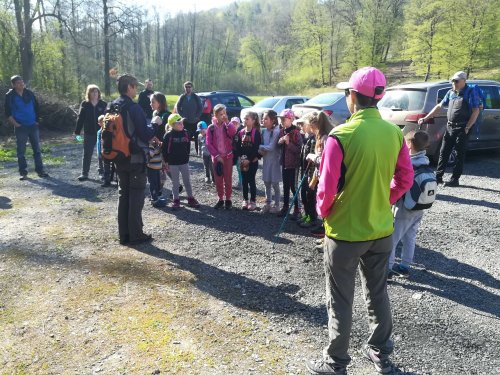 Sokolská vycházka dětí kolem Buchlova - 19.4.2019