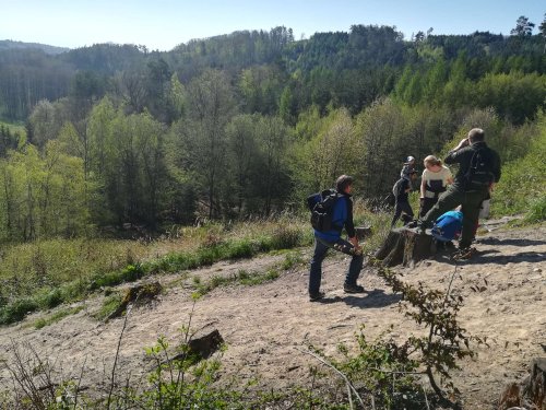 Sokolská vycházka dětí kolem Buchlova - 19.4.2019