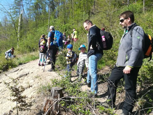 Sokolská vycházka dětí kolem Buchlova - 19.4.2019