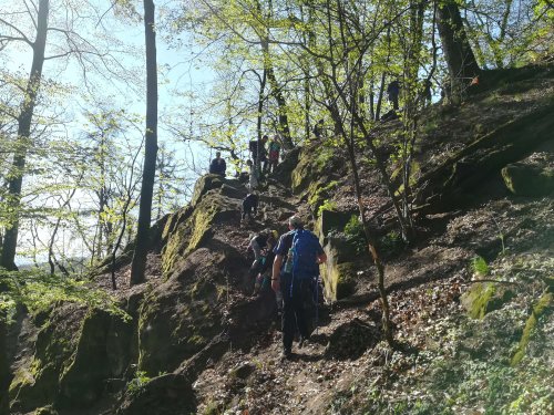 Sokolská vycházka dětí kolem Buchlova - 19.4.2019