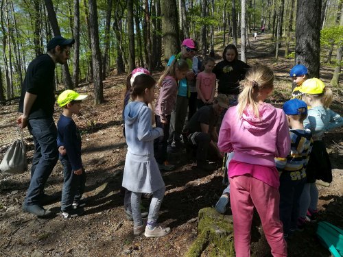 Sokolská vycházka dětí kolem Buchlova - 19.4.2019