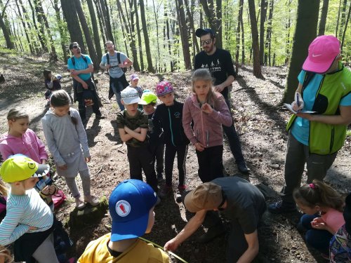 Sokolská vycházka dětí kolem Buchlova - 19.4.2019