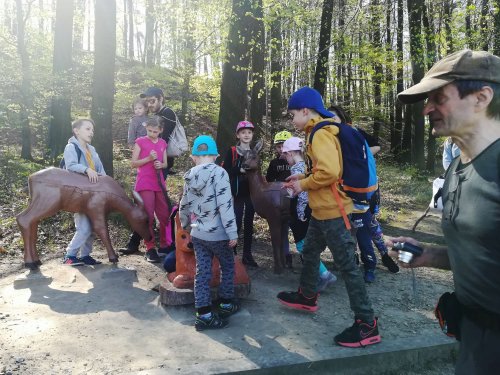 Sokolská vycházka dětí kolem Buchlova - 19.4.2019