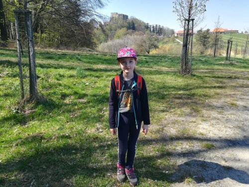 Sokolská vycházka dětí kolem Buchlova - 19.4.2019