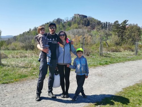 Sokolská vycházka dětí kolem Buchlova - 19.4.2019