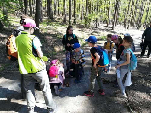 Sokolská vycházka dětí kolem Buchlova - 19.4.2019