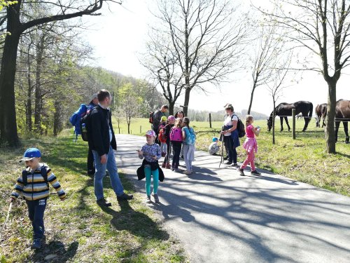 Sokolská vycházka dětí kolem Buchlova - 19.4.2019