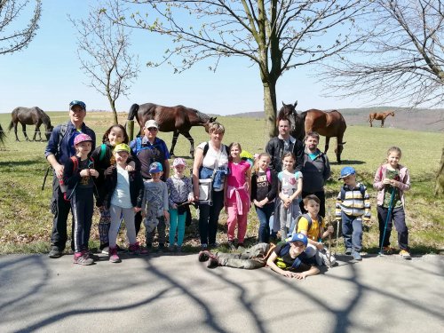 Sokolská vycházka dětí kolem Buchlova - 19.4.2019