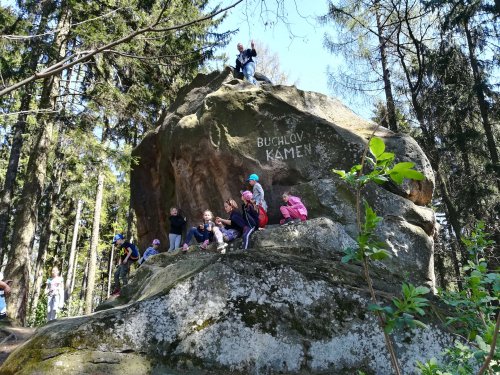 Sokolská vycházka dětí kolem Buchlova - 19.4.2019