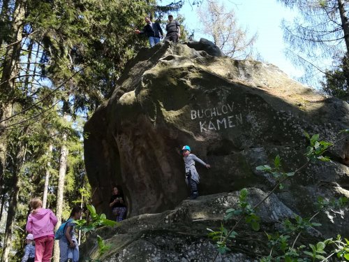 Sokolská vycházka dětí kolem Buchlova - 19.4.2019