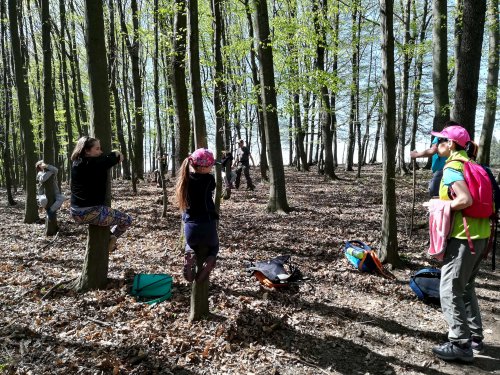Sokolská vycházka dětí kolem Buchlova - 19.4.2019