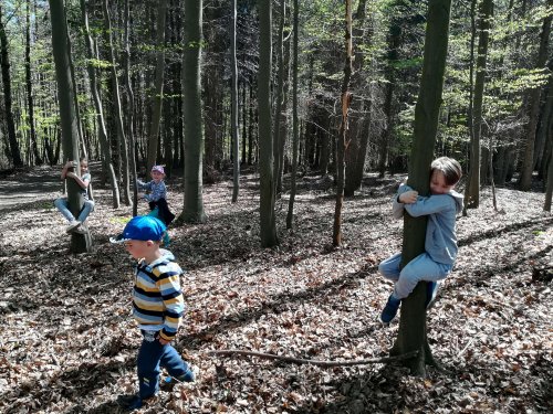 Sokolská vycházka dětí kolem Buchlova - 19.4.2019