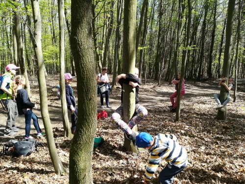 Sokolská vycházka dětí kolem Buchlova - 19.4.2019