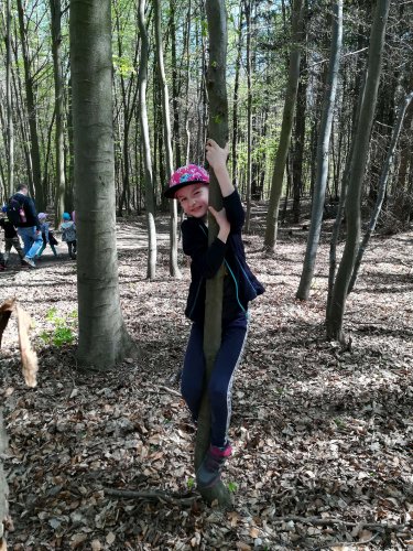 Sokolská vycházka dětí kolem Buchlova - 19.4.2019