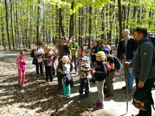 Sokolská vycházka dětí kolem Buchlova - 19.4.2019