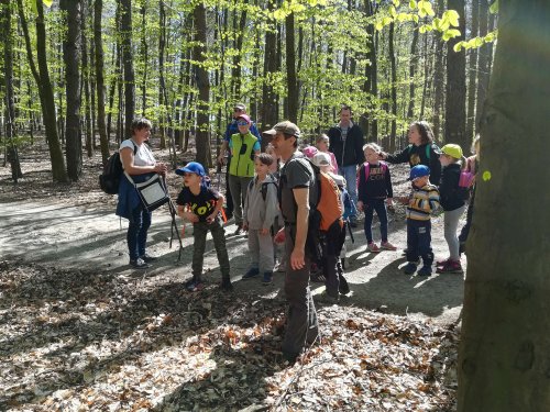 Sokolská vycházka dětí kolem Buchlova - 19.4.2019