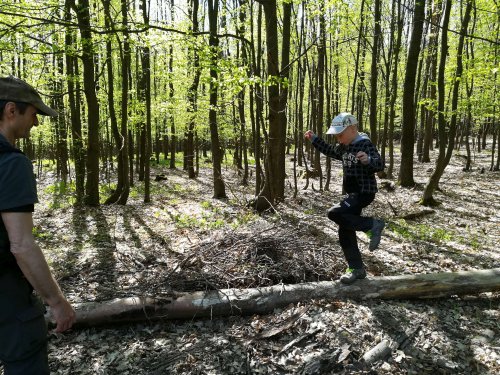 Sokolská vycházka dětí kolem Buchlova - 19.4.2019