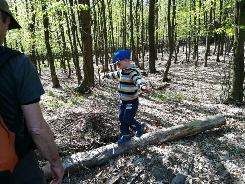 Sokolská vycházka dětí kolem Buchlova - 19.4.2019