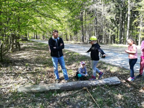 Sokolská vycházka dětí kolem Buchlova - 19.4.2019