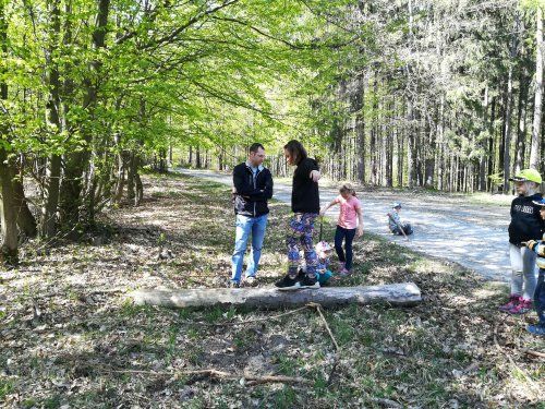 Sokolská vycházka dětí kolem Buchlova - 19.4.2019