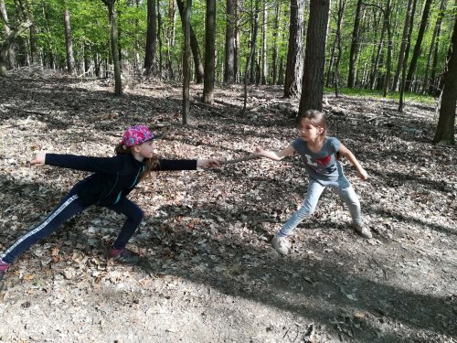 Sokolská vycházka dětí kolem Buchlova - 19.4.2019