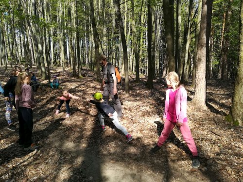 Sokolská vycházka dětí kolem Buchlova - 19.4.2019