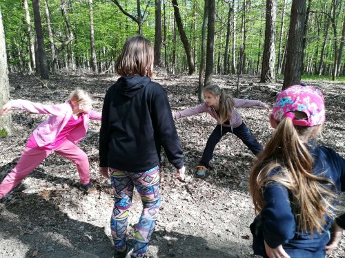 Sokolská vycházka dětí kolem Buchlova - 19.4.2019