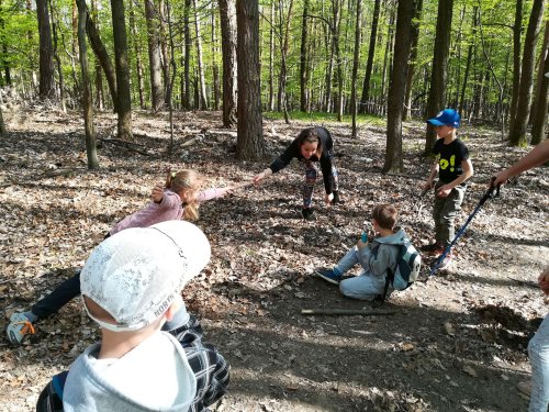 Sokolská vycházka dětí kolem Buchlova - 19.4.2019