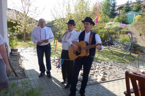 Velikonoční obchůzka Sekáčů po Podolí - 22.4.2019