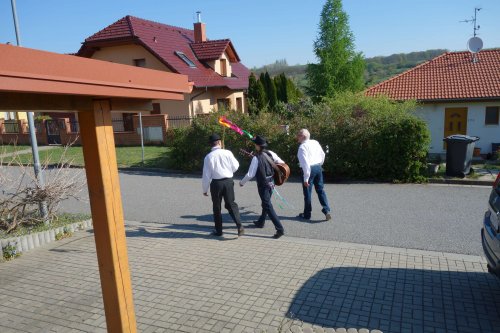 Velikonoční obchůzka Sekáčů po Podolí - 22.4.2019
