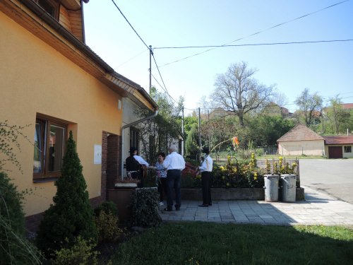 Velikonoční obchůzka Sekáčů po Podolí - 22.4.2019