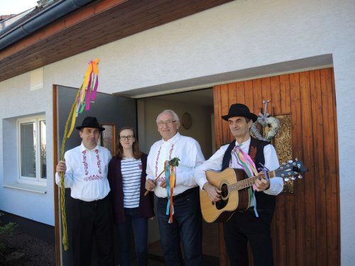 Velikonoční obchůzka Sekáčů po Podolí - 22.4.2019