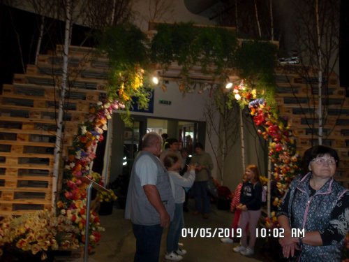 Zahrádkáři na Florii Kroměříž - 13.5.2019