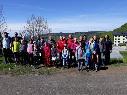 Autobusový zájezd na Vršatec - 11.5.2019