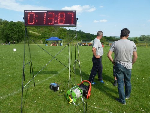 Soutěž mladých hasičů - 25.5.2019