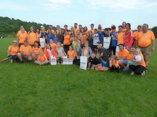 Soutěž mladých hasičů - 25.5.2019