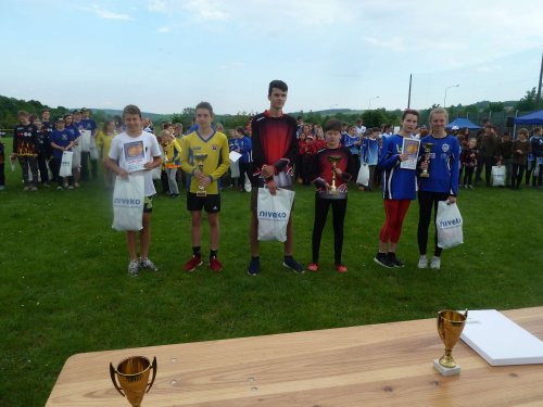 Soutěž mladých hasičů - 25.5.2019