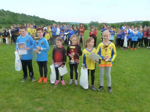 Soutěž mladých hasičů - 25.5.2019